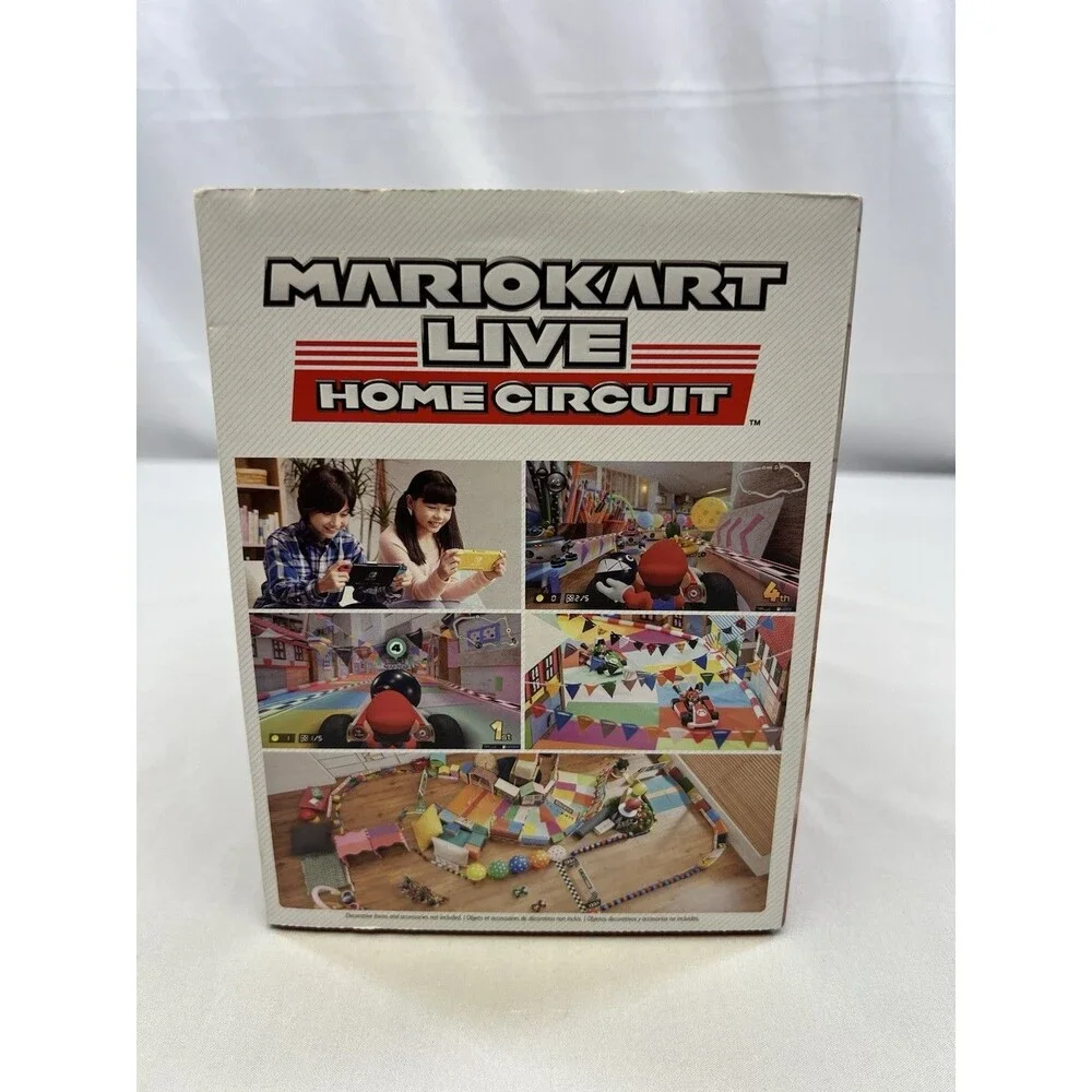 Nintendo Switch Mariokart Live Home Circuit - Mario